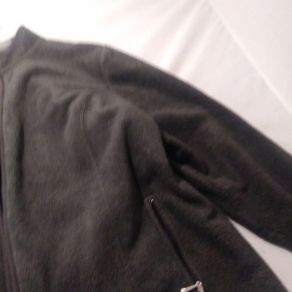 Women's Grey Sporty Jacket - Picture 3 of 6